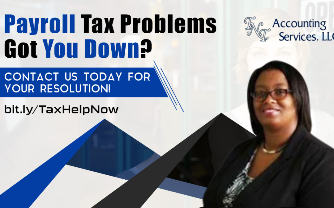 Experiencing Payroll Problems?